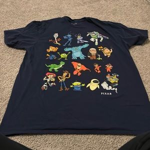 men’s large pixar shirt.